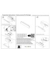 HANOK * APLIQUE LED 14W 4000K 110º NEGRO